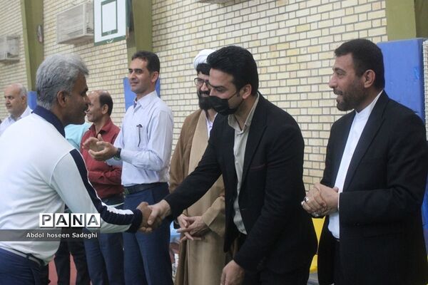 مسابقات فرهنگی آقایان استان بوشهر رشته والیبال