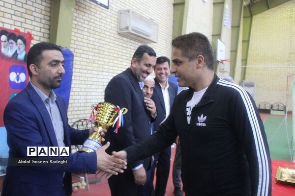 مسابقات فرهنگی آقایان استان بوشهر رشته والیبال