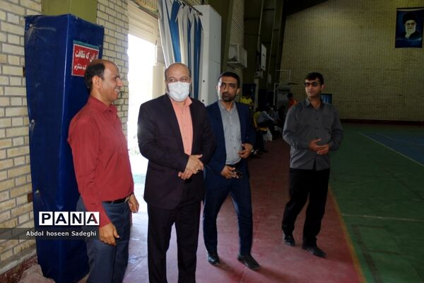 مسابقات فرهنگی آقایان استان بوشهر رشته والیبال