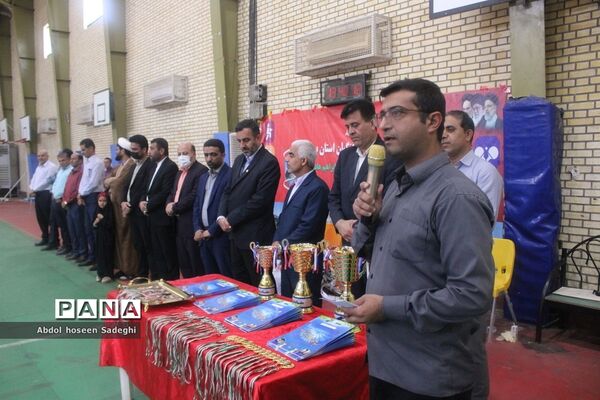 مسابقات فرهنگی آقایان استان بوشهر رشته والیبال