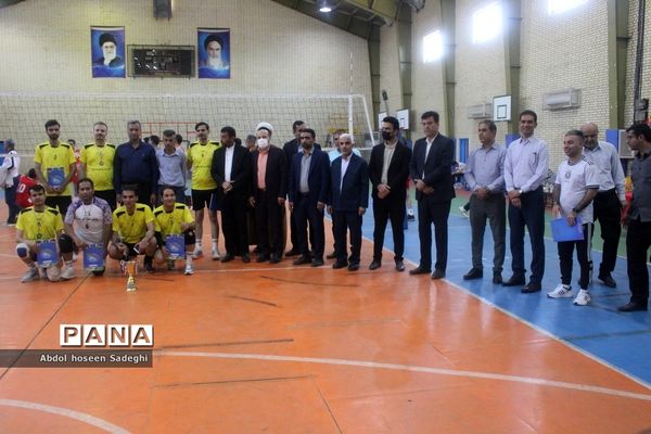 مسابقات فرهنگی آقایان استان بوشهر رشته والیبال