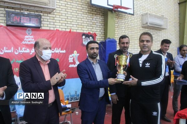 مسابقات فرهنگی آقایان استان بوشهر رشته والیبال