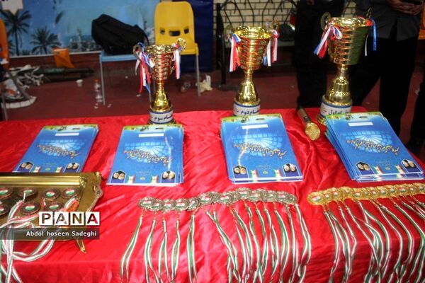 مسابقات فرهنگی آقایان استان بوشهر رشته والیبال