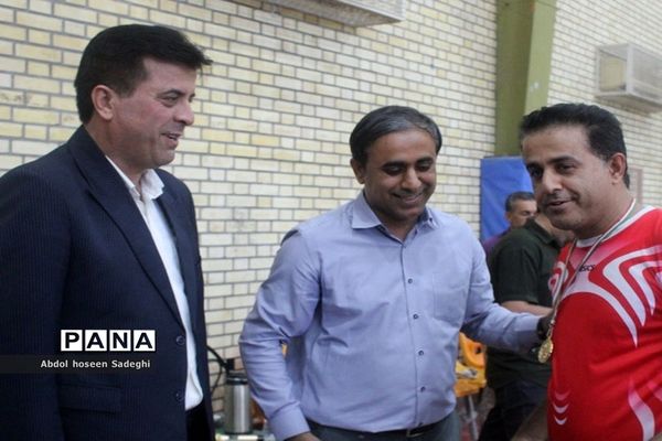 مسابقات فرهنگی آقایان استان بوشهر رشته والیبال