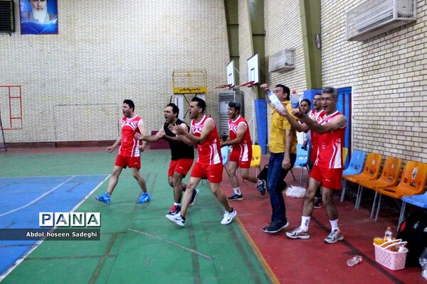 مسابقات فرهنگی آقایان استان بوشهر رشته والیبال