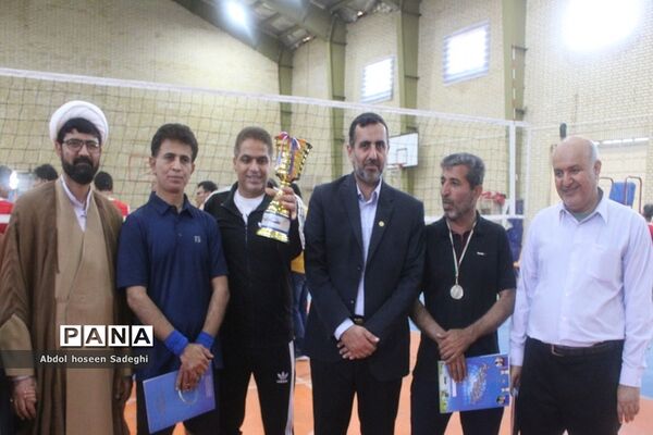 مسابقات فرهنگی آقایان استان بوشهر رشته والیبال