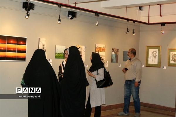 نخستین نمایشگاه گروهی هنرستان‌های تجسمی با عنوان تجسم خلاق