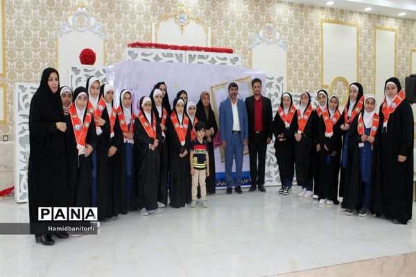 ,تقدیر از معلمان نمونه شهرستان حمیدیه