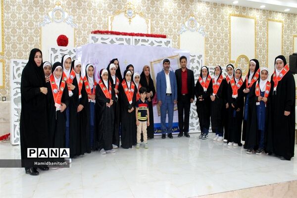 ,تقدیر از معلمان نمونه شهرستان حمیدیه