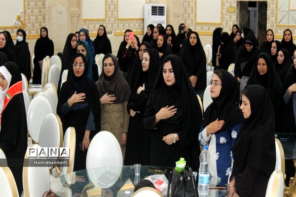 ,تقدیر از معلمان نمونه شهرستان حمیدیه