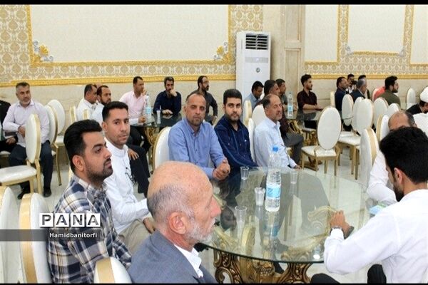 ,تقدیر از معلمان نمونه شهرستان حمیدیه