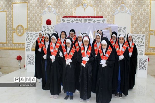 ,تقدیر از معلمان نمونه شهرستان حمیدیه