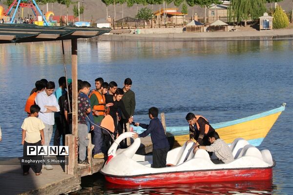 اردوی تفریحی دانش‌آموزان نخبه قرآنی قم در دهکده صبا