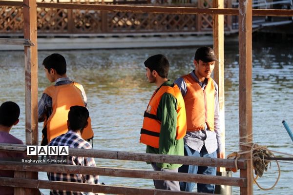 اردوی تفریحی دانش‌آموزان نخبه قرآنی قم در دهکده صبا