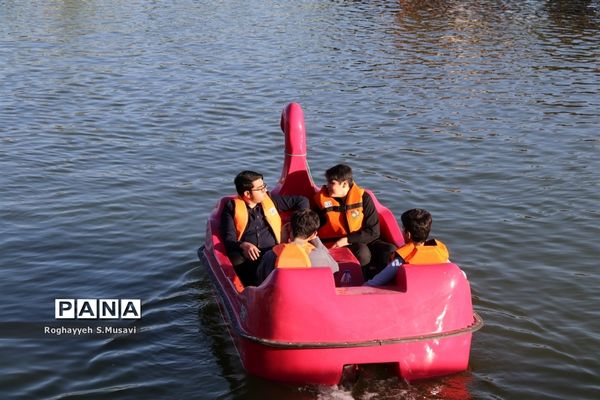 اردوی تفریحی دانش‌آموزان نخبه قرآنی قم در دهکده صبا