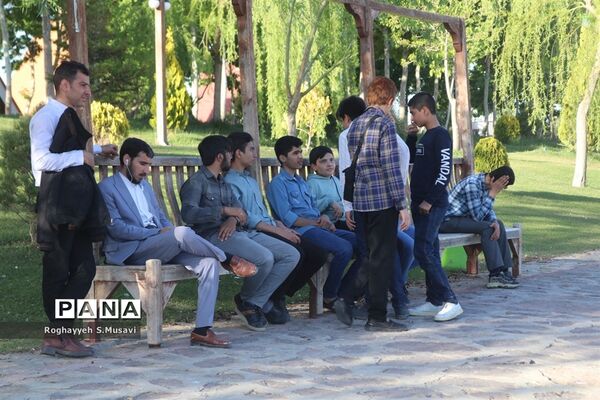 اردوی تفریحی دانش‌آموزان نخبه قرآنی قم در دهکده صبا