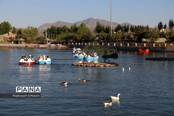 اردوی تفریحی دانش‌آموزان نخبه قرآنی قم در دهکده صبا
