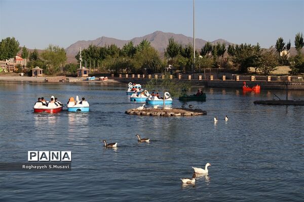 اردوی تفریحی دانش‌آموزان نخبه قرآنی قم در دهکده صبا