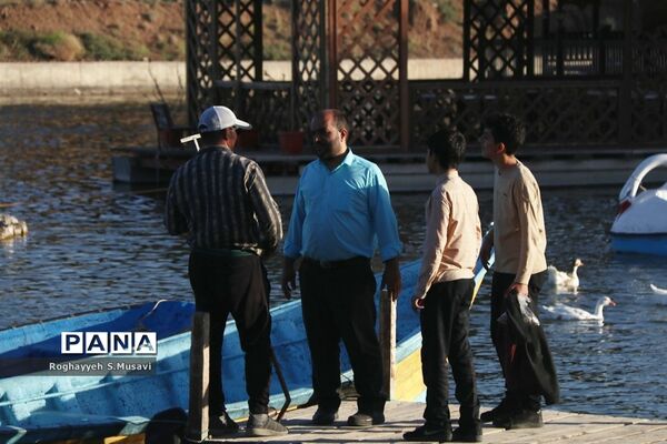 اردوی تفریحی دانش‌آموزان نخبه قرآنی قم در دهکده صبا