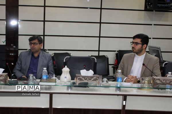 جلسه ستاد ثبت‌نام آموزش و پرورش استان بوشهر