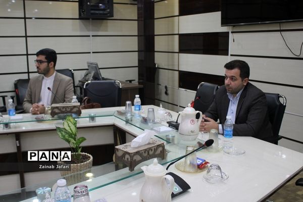 جلسه ستاد ثبت‌نام آموزش و پرورش استان بوشهر