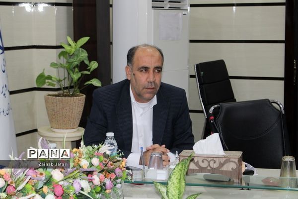 جلسه ستاد ثبت‌نام آموزش و پرورش استان بوشهر