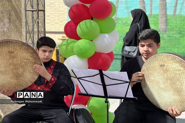 مراسم گرامیداشت هفته مقام معلم استان گلستان