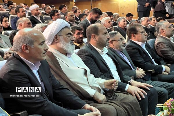 مراسم گرامیداشت هفته مقام معلم استان گلستان