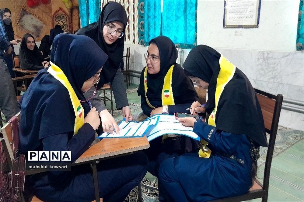 برگزاری آزمون لیگ جت در کامفیروز