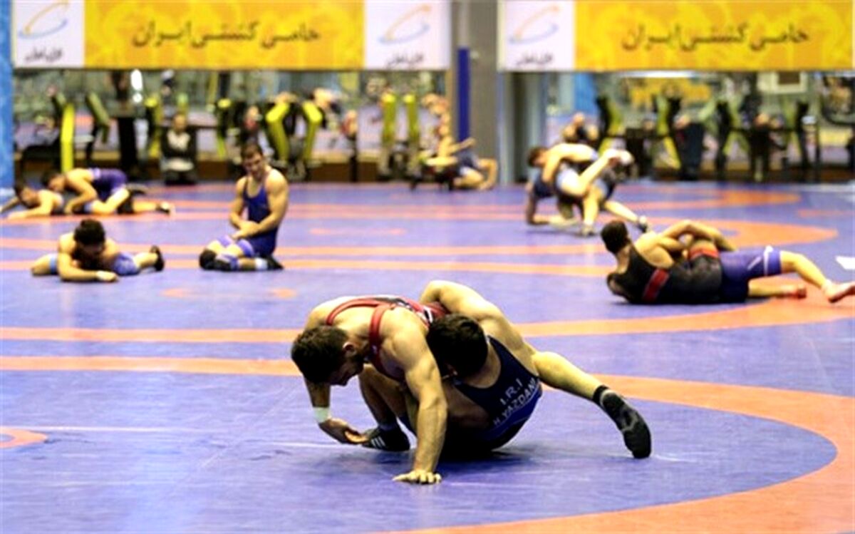 تغییر وزن ۲ کشتی‌گیر و سهمیه به ۳ مصدوم