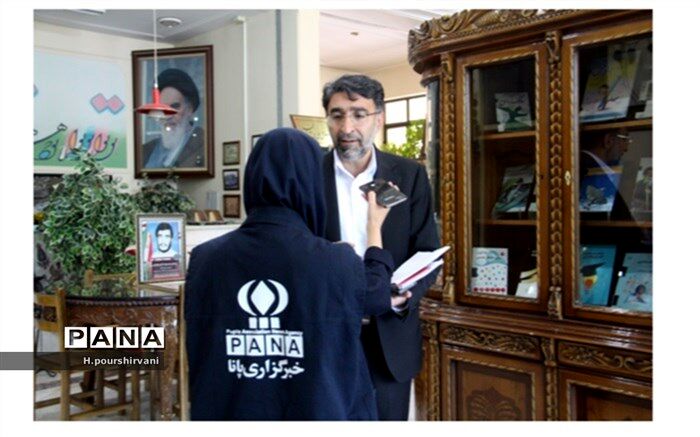 حضور مشاور وزیر آموزش و پرورش در چهارمحال و بختیاری
