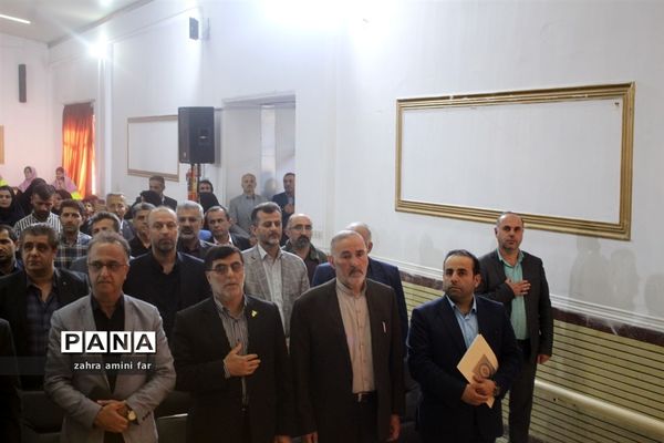 همایش گرامیداشت مقام معلم در نور