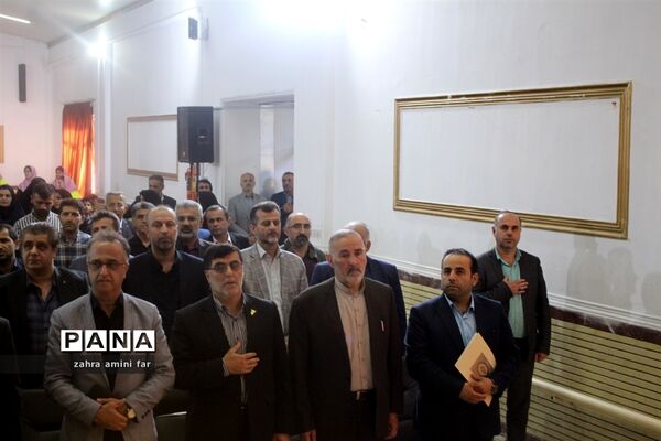 همایش گرامیداشت مقام معلم در نور