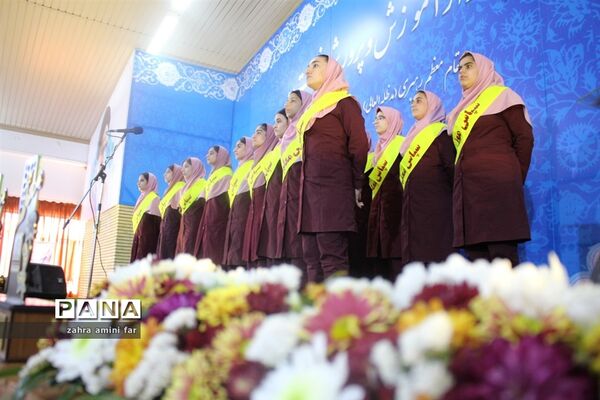 همایش گرامیداشت مقام معلم در نور