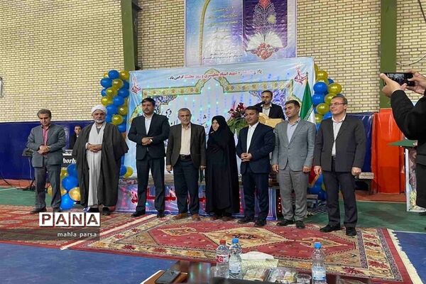 برگزاری جشن بزرگداشت هفته مقام معلم در شهرستان مانه و سملقان