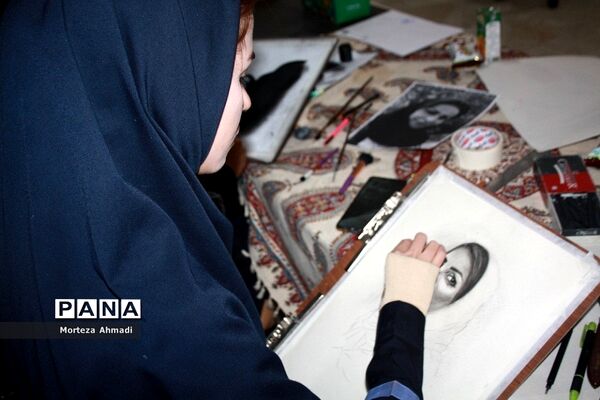 رویداد نقش ماندگار قلم در ناحیه یک شهرری