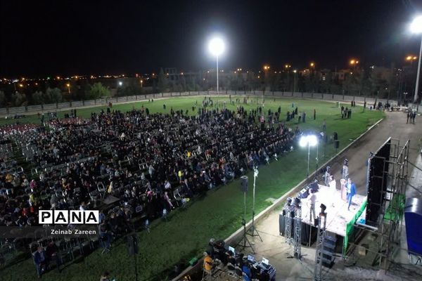 همایش بزرگداشت مقام معلم در شهرستان مهریز