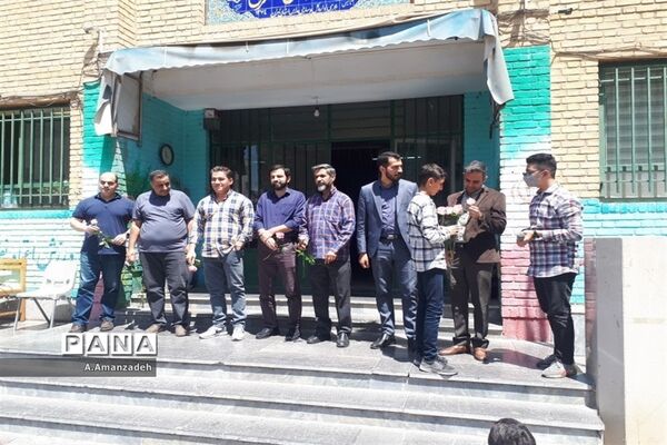 مراسم بزرگداشت هفته معلم