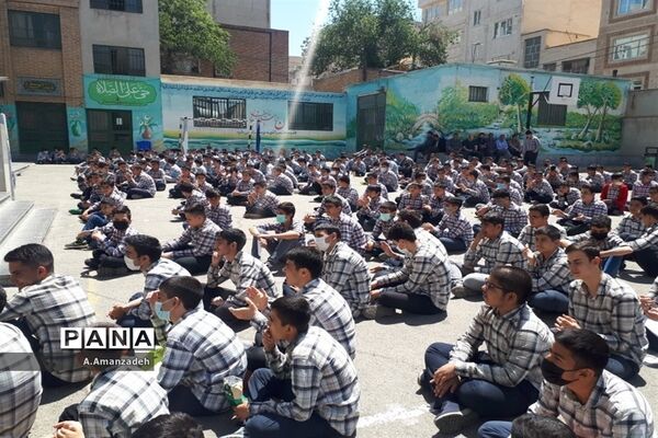 مراسم بزرگداشت هفته معلم