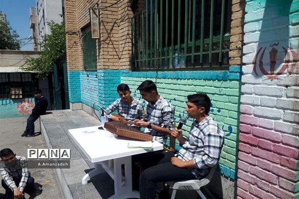 مراسم بزرگداشت هفته معلم