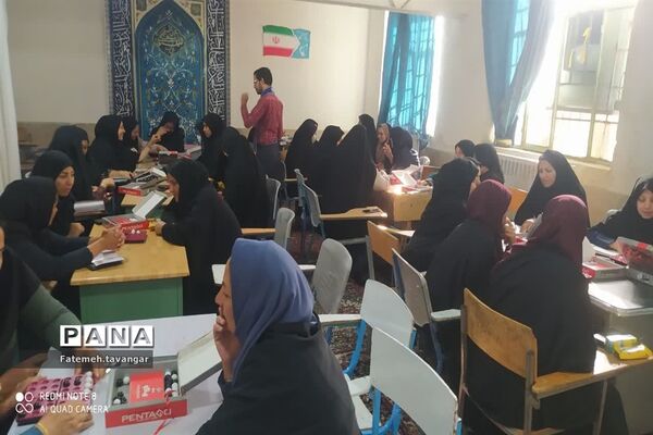 برگزاری کارگاه بازی‌های فکری در مروست