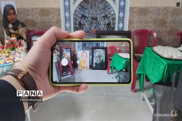 مراسم افتتاحیه نمایشگاه مشاغل خانگی بانوان خلیل‌آباد