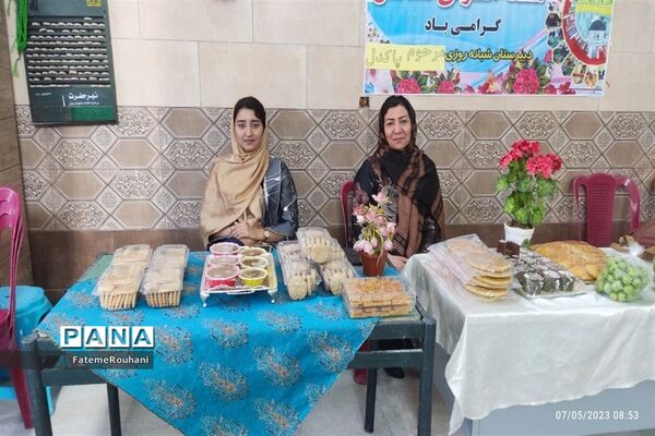 مراسم افتتاحیه نمایشگاه مشاغل خانگی بانوان خلیل‌آباد