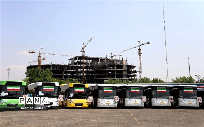 فقط یک سوم هزینه خدمات اتوبوسرانی از مردم دریافت می‌شود