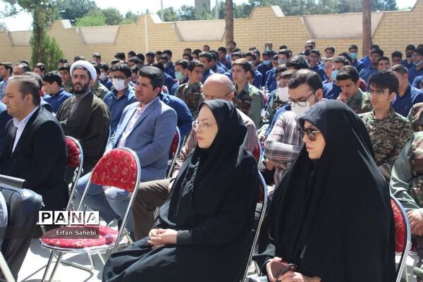 آیین استانی زنگ سپاس معلم در سمنان