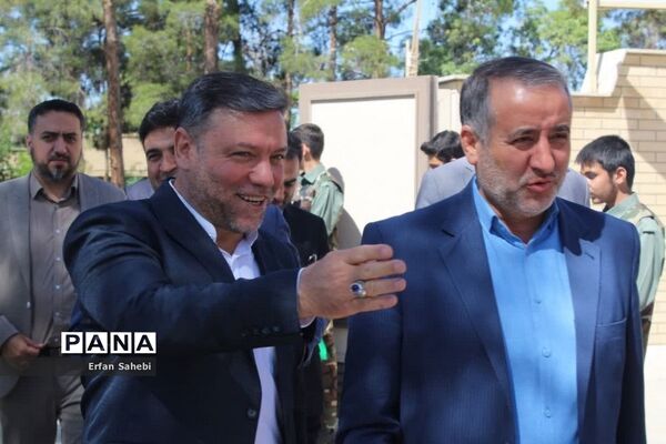 آیین استانی زنگ سپاس معلم در سمنان