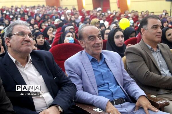 آیین تجلیل از مقام معلم در سمنان -1