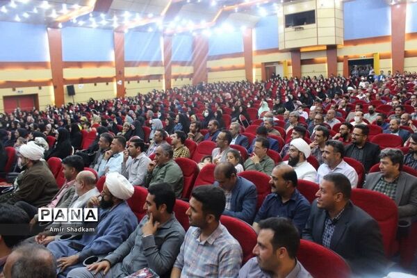 آیین تجلیل از مقام معلم در سمنان -1