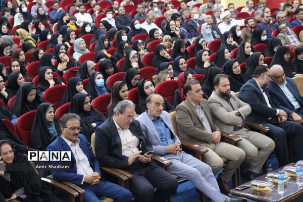 آیین تجلیل از مقام معلم در سمنان -1