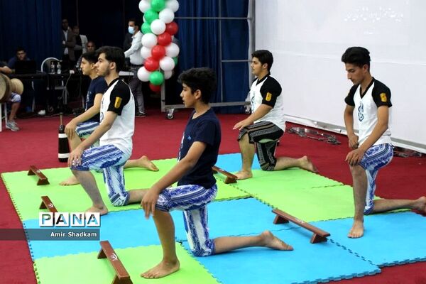 آیین تجلیل از مقام معلم در سمنان -1